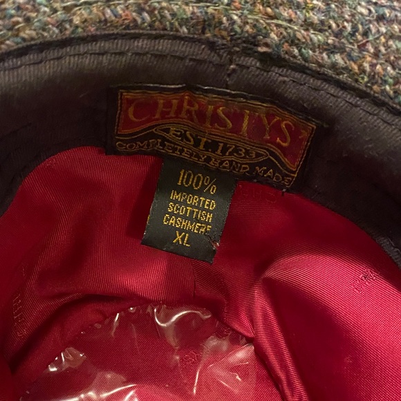 Stylish Tweed Fedora Hat - Picture 5 of 10